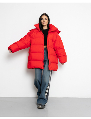 Картинка Пуховик червоний